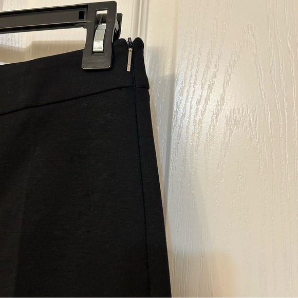 BOSS Tilunara Slim Fit Ponte Knit Pants in Black Size 4 - Picture 7 of 10